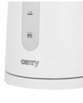Czajnik elektryczny Adler Adler CR 1254w (2200W 1.7l kolor biały)
