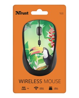 Mysz TRUST Yvi Wireless Toucan