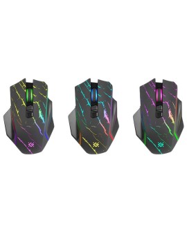 DEFENDER MYSZ BEZPRZEWODOWA GM-503 URAN OPTIC RF RGB 3200DPI 8P 52503