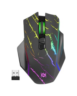 DEFENDER MYSZ BEZPRZEWODOWA GM-503 URAN OPTIC RF RGB 3200DPI 8P 52503