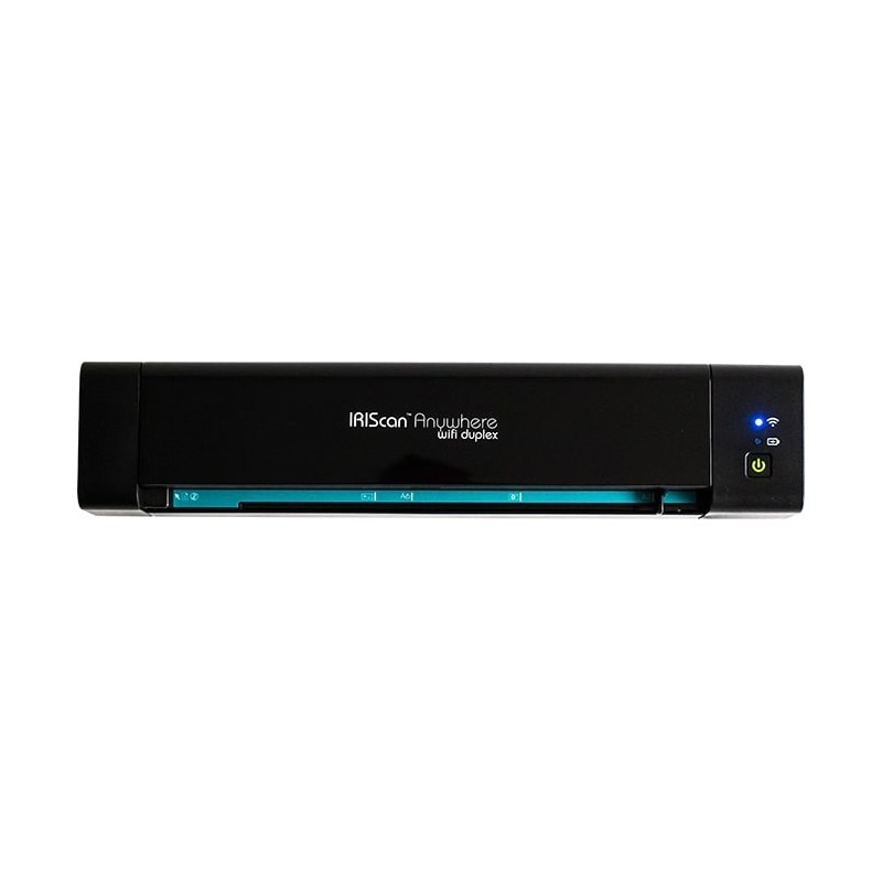 I.R.I.S. IRIScan Anywhere 6 Wifi Duplex Skaner ręczny 1200 x 1200 DPI A4 Czarny