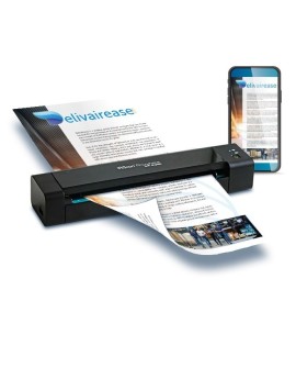 I.R.I.S. IRIScan Anywhere 6 Wifi Duplex Skaner ręczny 1200 x 1200 DPI A4 Czarny