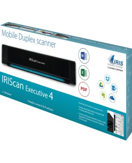 Skaner szczelinowy do dokumentów IRIS Executive 4 458737 (A4 USB Kabel USB)