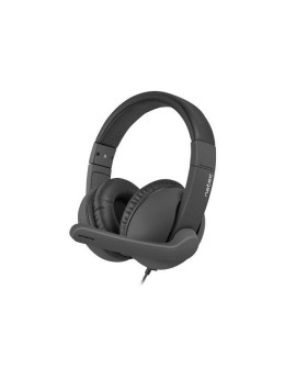 Słuchawki z mikrofonem NATEC Rhea NSL-1452 (kolor czarny)