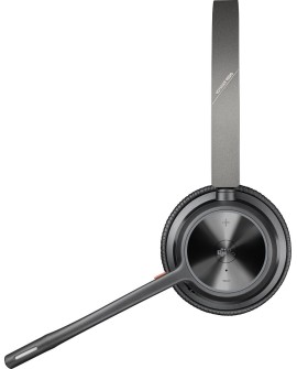 Zestaw słuchawkowy Bluetooth Poly Voyager 4320 MS Teams Certified USB-A Headset with charge stand +BT700 dongle 77Z00AA