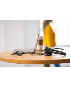 Zestaw słuchawkowy Bluetooth Poly Voyager 4320 MS Teams Certified USB-A Headset with charge stand +BT700 dongle 77Z00AA