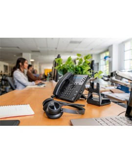 Zestaw słuchawkowy Bluetooth Poly Voyager 4320 MS Teams Certified USB-A Headset with charge stand +BT700 dongle 77Z00AA
