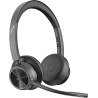 Zestaw słuchawkowy Bluetooth Poly Voyager 4320 MS Teams Certified USB-A Headset with charge stand +BT700 dongle 77Z00AA