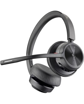 Zestaw słuchawkowy Bluetooth Poly Voyager 4320 MS Teams Certified USB-A Headset with charge stand +BT700 dongle 77Z00AA