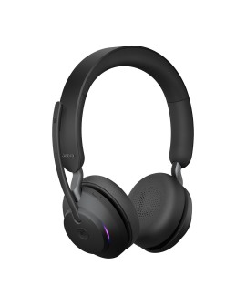 Słuchawki Jabra Evolve 2 65 Link 380A USB-A MS Stereo Black