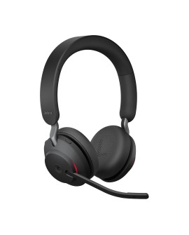 Słuchawki Jabra Evolve 2 65 Link 380A USB-A MS Stereo Black