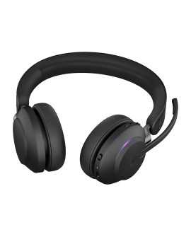 Słuchawki Jabra Evolve 2 65 Link 380A USB-A MS Stereo Black