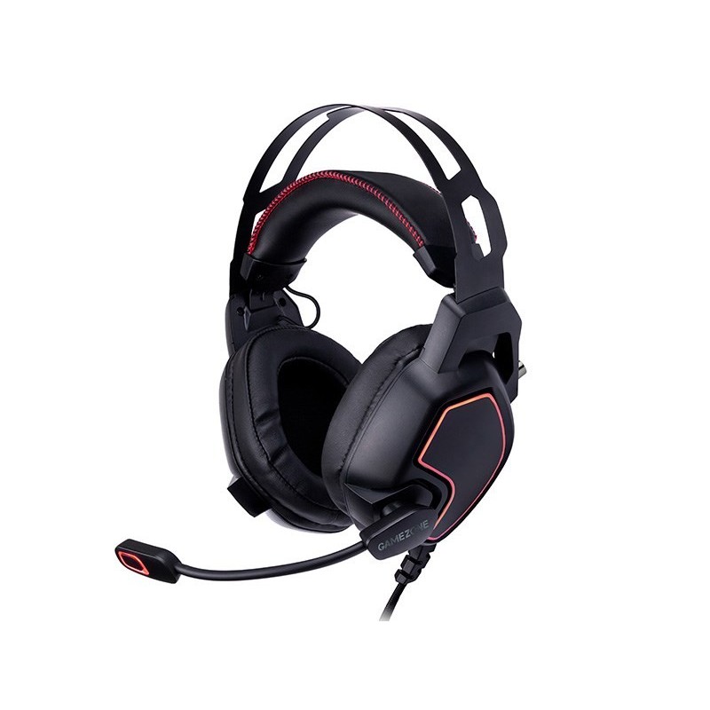 TRACER SŁUCHAWKI PRZEWODOWE GAMEZONE RAPTOR V2 RGB TRASLU46464