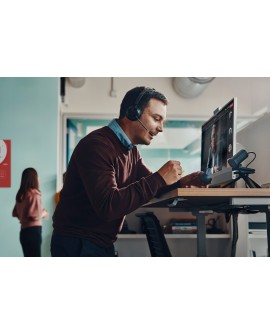 Zestaw słuchawkowy Bluetooth HP Poly Voyager Focus 2 MS Teams Certified Headset USB-A 77Y85AA
