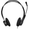 Słuchawki z mikrofonem Logitech 960 981-000100 (kolor czarny)