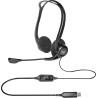 Słuchawki z mikrofonem Logitech 960 981-000100 (kolor czarny)
