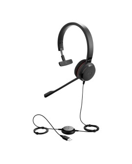 Jabra Evolve 30 II Zestaw słuchawkowy Przewodowa Opaska na głowę Biuro/centrum telefoniczne Czarny