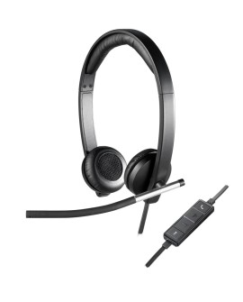 Słuchawki Logitech 981-000519 (kolor czarny)