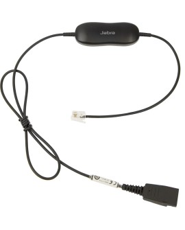 GN1216 SMART CORD QD/RJ9/F/ AVAYA PHONES