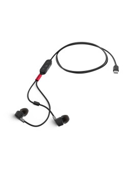 Lenovo Go USB-C ANC In-Ear Headphones (MS Teams)