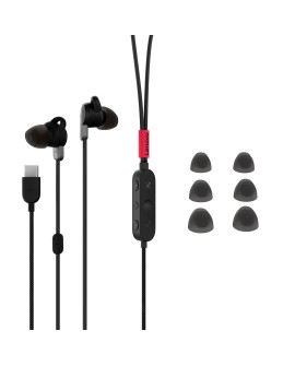 Lenovo Go USB-C ANC In-Ear Headphones (MS Teams)