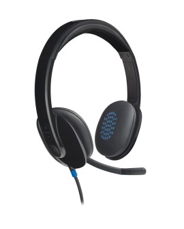 Słuchawki Logitech H540 981-000480 (kolor czarny)