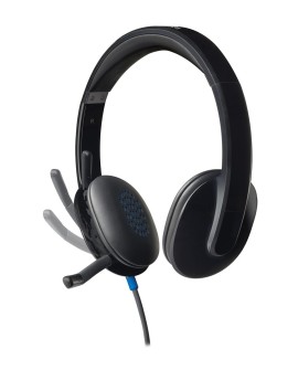 Słuchawki Logitech H540 981-000480 (kolor czarny)