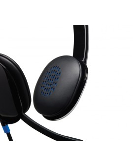 Słuchawki Logitech H540 981-000480 (kolor czarny)