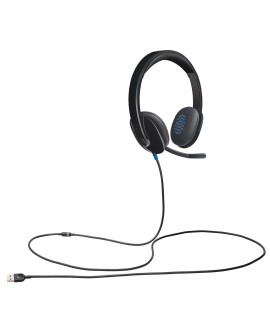 Słuchawki Logitech H540 981-000480 (kolor czarny)