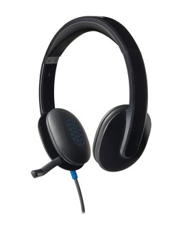 Słuchawki Logitech H540 981-000480 (kolor czarny)