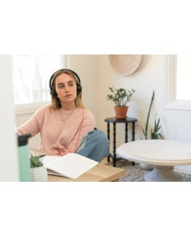 Zestaw słuchawkowy Poly Blackwire 8225 Microsoft Teams Certified Stereo USB-C Headset + USB-C/A Adapter 8X225AA