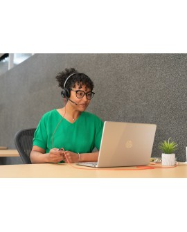 Zestaw słuchawkowy Poly Blackwire 8225 Microsoft Teams Certified Stereo USB-C Headset + USB-C/A Adapter 8X225AA