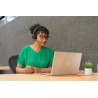 Zestaw słuchawkowy Poly Blackwire 8225 Microsoft Teams Certified Stereo USB-C Headset + USB-C/A Adapter 8X225AA