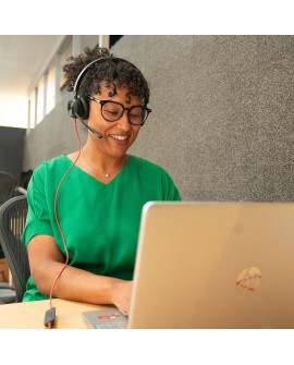 Zestaw słuchawkowy Poly Blackwire 8225 Microsoft Teams Certified Stereo USB-C Headset + USB-C/A Adapter 8X225AA