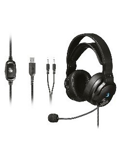 Słuchawki A4TECH Bloody G330p USB+AUX3.5-4P Black