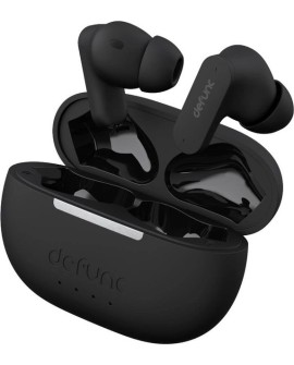 Defunc True Anc Earbuds, In-Ear, Wireless, Black