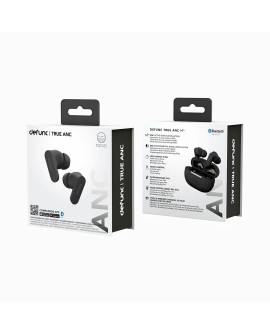 Defunc True Anc Earbuds, In-Ear, Wireless, Black