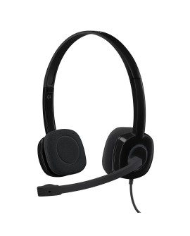 Słuchawki Logitech H151 (kolor czarny)