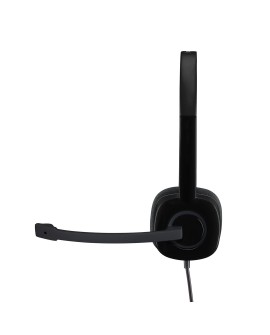 Słuchawki Logitech H151 (kolor czarny)