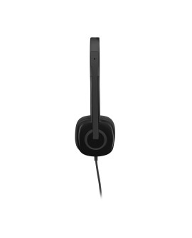 Słuchawki Logitech H151 (kolor czarny)