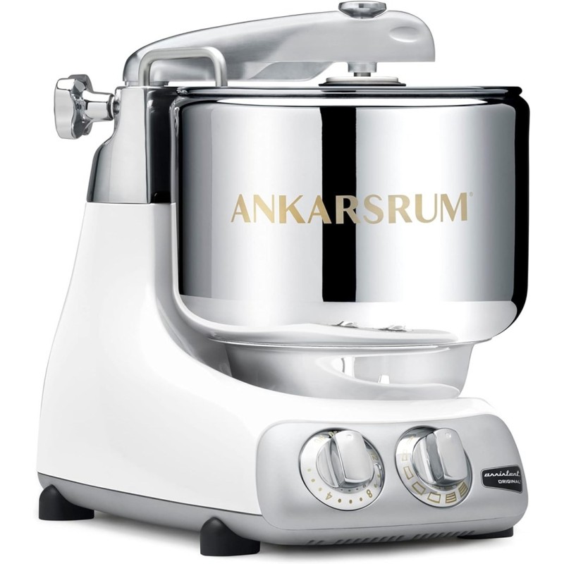 Robot kuchenny Ankarsrum AKM 6230 GW White/silver