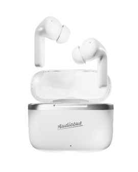 Audictus Dopamine Zestaw słuchawkowy True Wireless Stereo (TWS) Douszny Połączenia/muzyka Bluetooth Biały