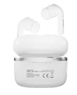 Audictus Dopamine Zestaw słuchawkowy True Wireless Stereo (TWS) Douszny Połączenia/muzyka Bluetooth Biały