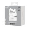 Audictus Dopamine Zestaw słuchawkowy True Wireless Stereo (TWS) Douszny Połączenia/muzyka Bluetooth Biały