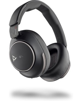 Słuchawki BT nauszne Poly Voyager Surround 80 UC Microsoft Teams Certified USB-C Headset + USB-C/A Adapter 8G7U0AA