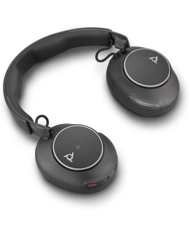 Słuchawki BT nauszne Poly Voyager Surround 80 UC Microsoft Teams Certified USB-C Headset + USB-C/A Adapter 8G7U0AA
