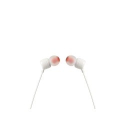 Słuchawki JBL T110 (biały,...