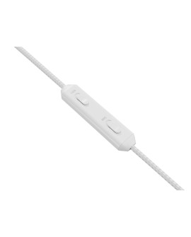 GENESIS NEON 613 Zestaw słuchawkowy Przewodowa Opaska na głowę Gaming USB Typu-A Biały