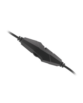 SŁUCHAWKI NAUSZNE GENESIS RADON 210 7.1 Z MIKROFONEM CZARNO-CZERWONE USB
