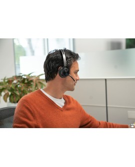 Zestaw słuchawkowy Bluetooth HP Poly Voyager Focus 2 with charge stand Headset USB-A 77Y86AA